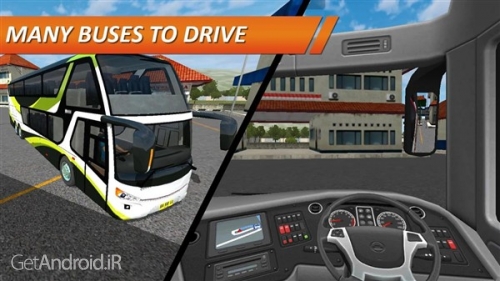 دانلود بازی Bus Simulator Indonesia اندروید