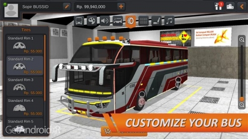 دانلود بازی Bus Simulator Indonesia اندروید