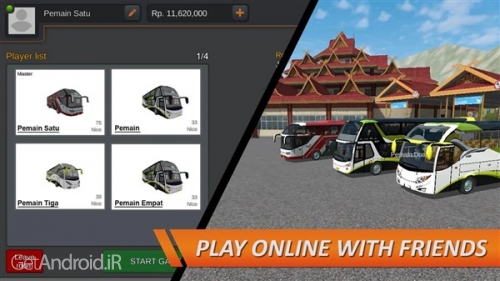 دانلود بازی Bus Simulator Indonesia اندروید