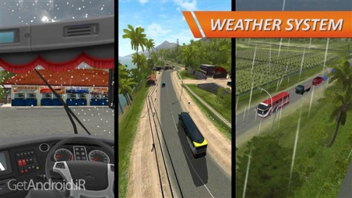 دانلود بازی Bus Simulator Indonesia اندروید