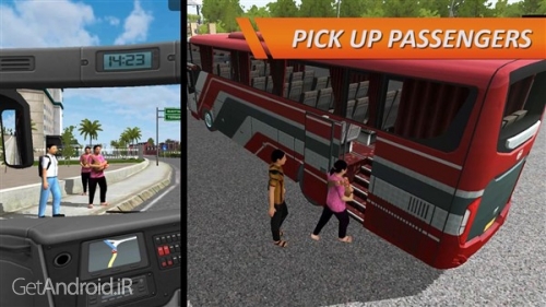 دانلود بازی Bus Simulator Indonesia اندروید