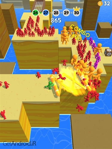 دانلود بازی Push em all اندروید