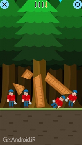 دانلود بازی Mr Ninja Slicey Puzzles اندروید