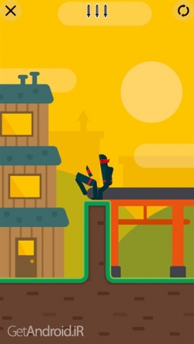 دانلود بازی Mr Ninja Slicey Puzzles اندروید