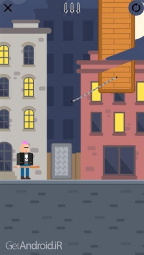دانلود بازی Mr Ninja Slicey Puzzles اندروید
