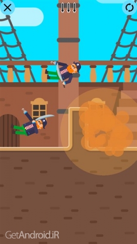 دانلود بازی Mr Ninja Slicey Puzzles اندروید