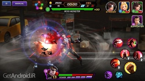 دانلود بازی The King of Fighters ALLSTAR اندروید
