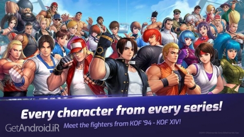 دانلود بازی The King of Fighters ALLSTAR اندروید