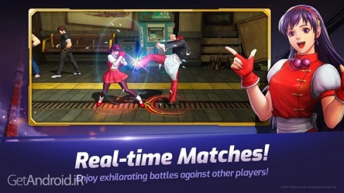 دانلود بازی The King of Fighters ALLSTAR اندروید