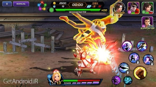 دانلود بازی The King of Fighters ALLSTAR اندروید
