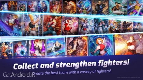 دانلود بازی The King of Fighters ALLSTAR اندروید