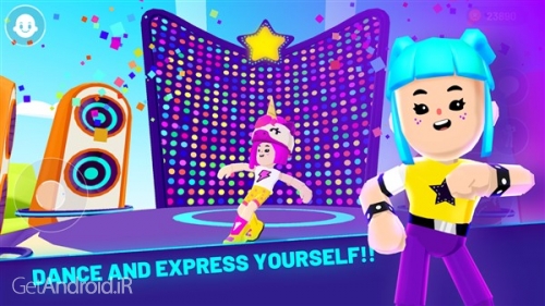 دانلود بازی PK XD اندروید