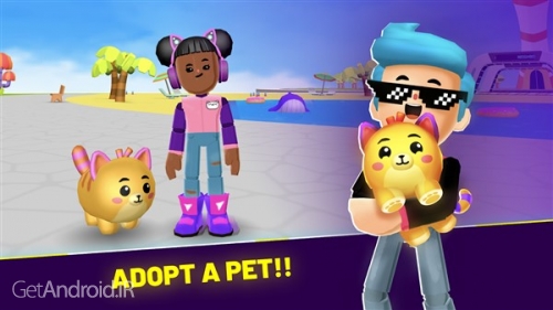 دانلود بازی PK XD اندروید