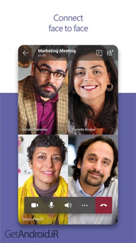 دانلود برنامه Microsoft Teams اندروید