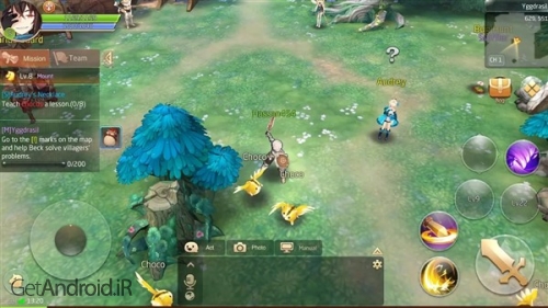 دانلود بازی Tales of Wind اندروید