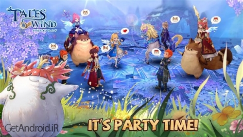 دانلود بازی Tales of Wind اندروید