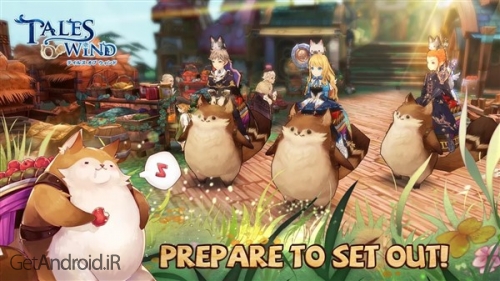 دانلود بازی Tales of Wind اندروید