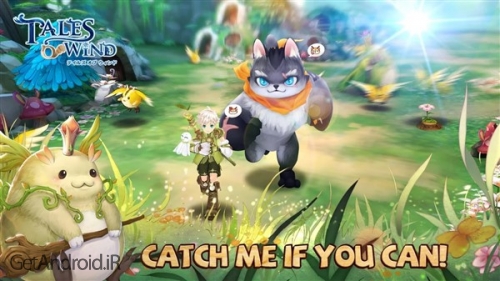 دانلود بازی Tales of Wind اندروید