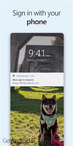 دانلود برنامه Microsoft Authenticator اندروید