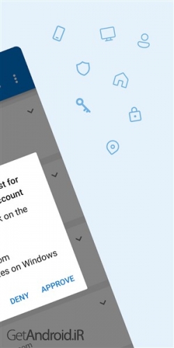 دانلود برنامه Microsoft Authenticator اندروید