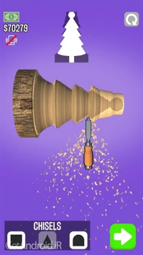 دانلود بازی Woodturning اندروید