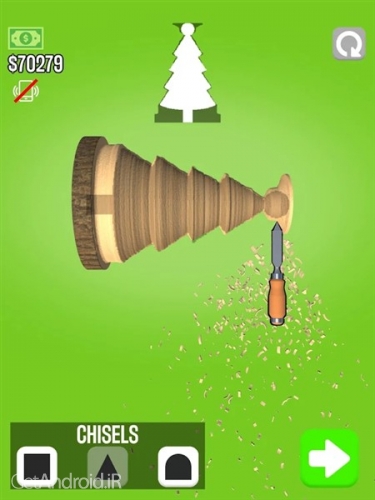 دانلود بازی Woodturning اندروید