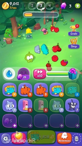 دانلود بازی Om Nom Merge اندروید