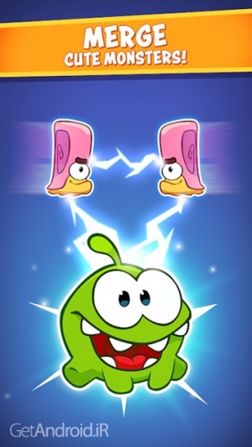 دانلود بازی Om Nom Merge اندروید