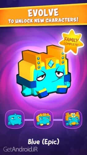 دانلود بازی Om Nom Merge اندروید