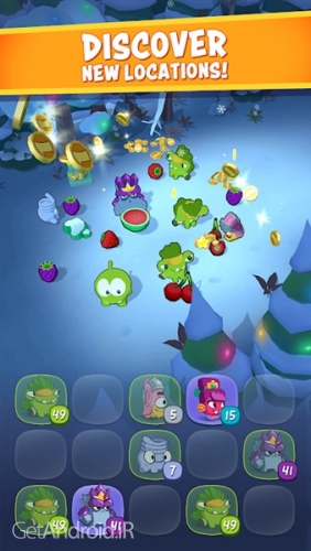 دانلود بازی Om Nom Merge اندروید