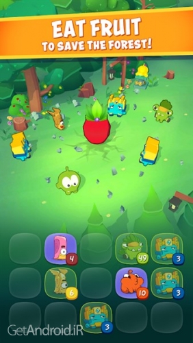 دانلود بازی Om Nom Merge اندروید