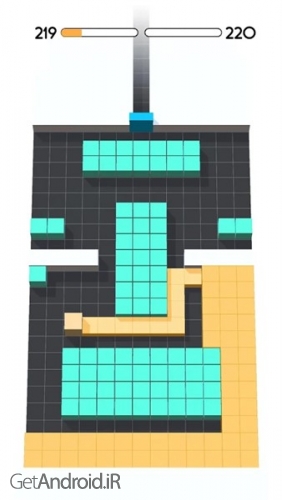 دانلود بازی Color Fill 3D اندروید