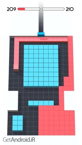 دانلود بازی Color Fill 3D اندروید