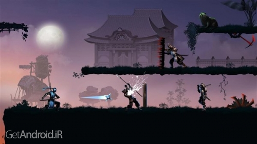 دانلود بازی Ninja warrior legend of shadow fighting games اندروید