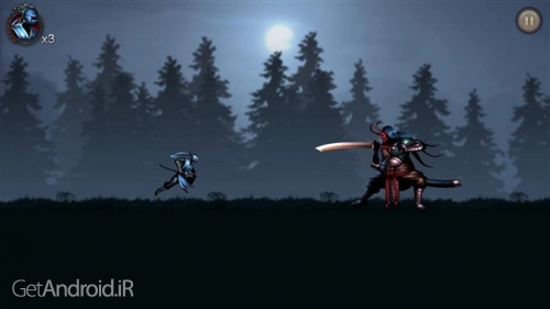 دانلود بازی Ninja warrior legend of shadow fighting games اندروید