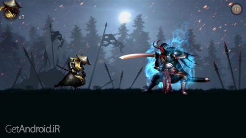 دانلود بازی Ninja warrior legend of shadow fighting games اندروید