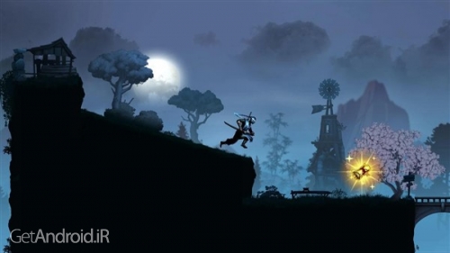 دانلود بازی Ninja warrior legend of shadow fighting games اندروید