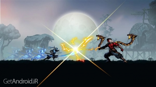 دانلود بازی Ninja warrior legend of shadow fighting games اندروید