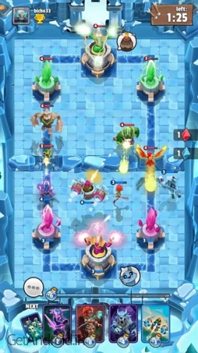 دانلود بازی Clash of Wizards Battle Royale اندروید