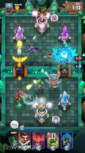 دانلود بازی Clash of Wizards Battle Royale اندروید