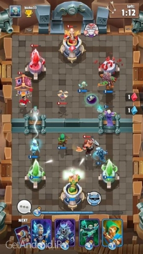 دانلود بازی Clash of Wizards Battle Royale اندروید