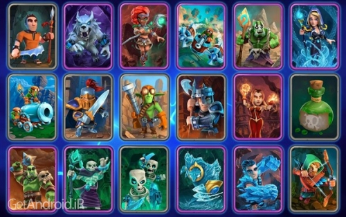 دانلود بازی Clash of Wizards Battle Royale اندروید