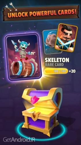 دانلود بازی Clash of Wizards Battle Royale اندروید