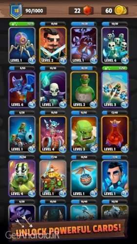 دانلود بازی Clash of Wizards Battle Royale اندروید