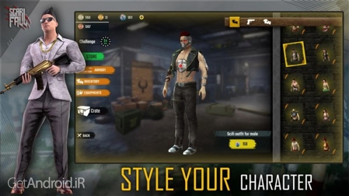 دانلود بازی ScarFall The Royale Combat اندروید