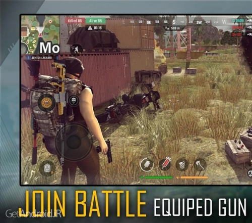 دانلود بازی ScarFall The Royale Combat اندروید