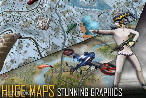 دانلود بازی ScarFall The Royale Combat اندروید