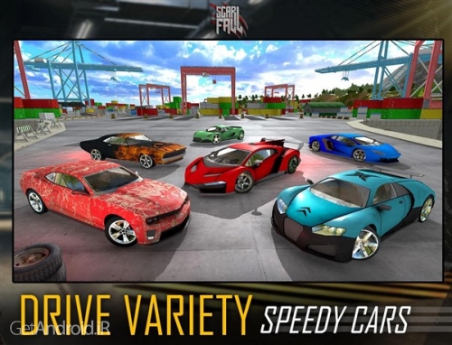 دانلود بازی ScarFall The Royale Combat اندروید