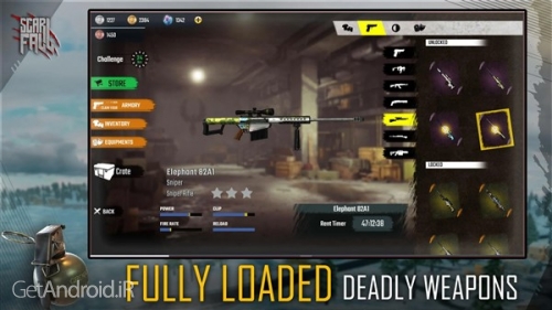 دانلود بازی ScarFall The Royale Combat اندروید