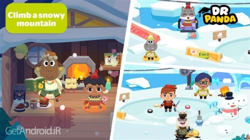 دانلود بازی Dr. Panda Town Vacation اندروید